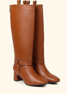 Convertible Brown Boots