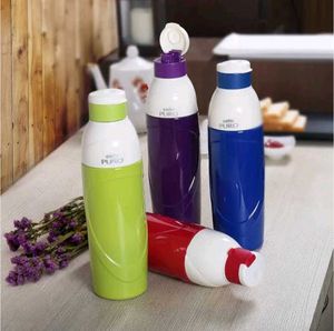 Colorful Water Bottles