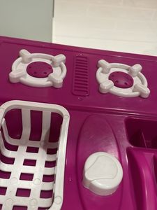 Pink Beautiful Kitchen Set For Girls