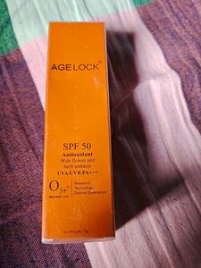 AgeLock SPF 50 Antioxidant