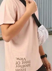 Typography Print Tshirt