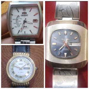 Vintage Watch Collection ( fixed price ✅)
