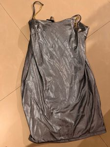 Silver Dress