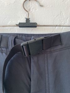 Dark Blue Casual Pants
