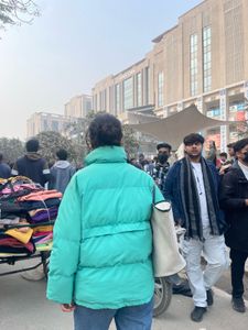 Trendy Puffer Jacket