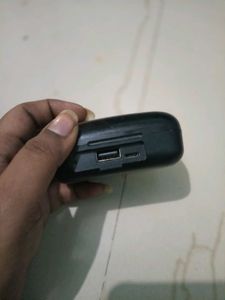 Bluetooth Headset With Power Bank