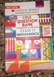 Oswaal CBSE Class 11 Mathematics Question Bank