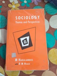 UPSC Sociology Book