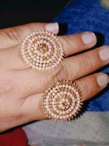Bridal Kundan Ring