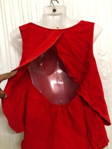 Sahoco Stylish Red Top