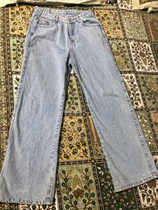 Levis High Waist Straight Denim Jeans