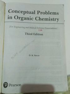 conceptual problem in organic chemistry