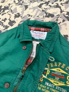 Vintage pract studio  Green Jacket