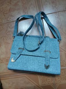 Stylish Grey Crossbody Bag