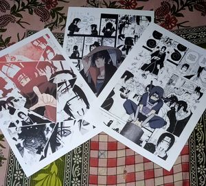 Itachi Manga Panels ( Sheets 3)