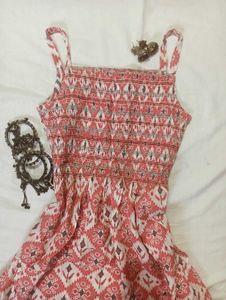 ⋆✴︎˚｡⋆Patterned Sundress