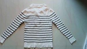 Striped Cardigan - New with Tags