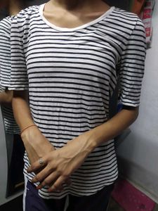 Striped Tee For Girls