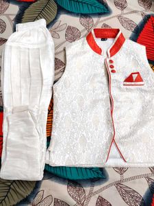 Boys' Festive Sherwani Set