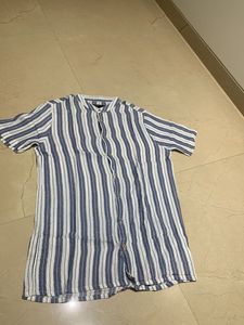 Striped Casual Shirt