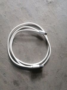 Micro USB Cable Colour White