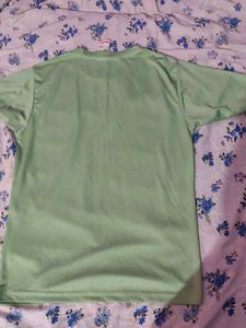 Light Green Athletic T-Shirt