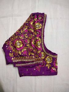 price Drop💜Heavy Aari  Work Blouse