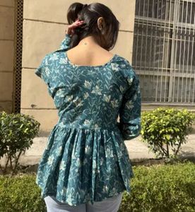 Floral Print Top
