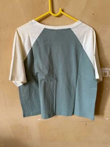 Raglan Sleeve Graphic Tee