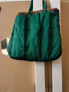 Green Handbag, pack of two