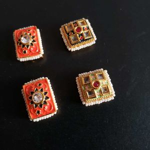 orange,blue and green embellishments