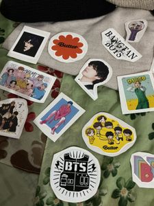 BTS stickers(total 15 stickers)