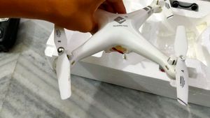 Tector X52 Drone With Camera