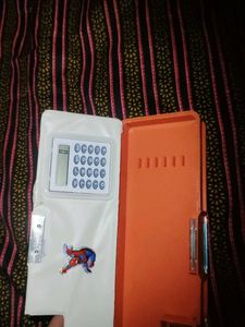 Spiderman Pencil Box