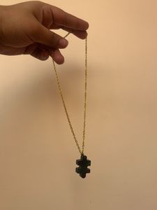 Puzzle Piece Necklace