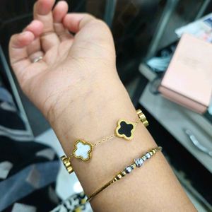 Clover Charm Bracelet