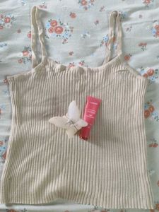 Ribbed Knit Tank Top