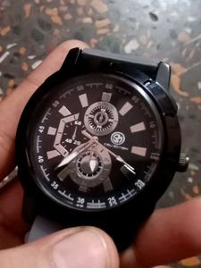 Stylish Black Watch