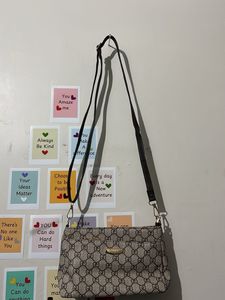 Patterned Crossbody Bag