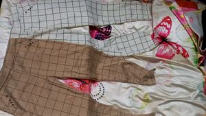 Checkered Pants