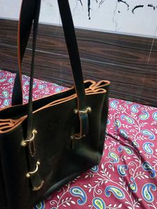 Black Tote Bag