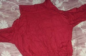 Crop Buttoned Shirt