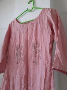Elegant Pink Kurta