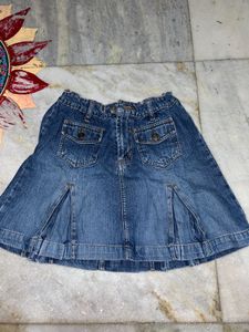 Y2K Denim Skirt