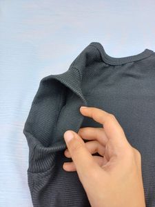 Turtle Neck Tank Top