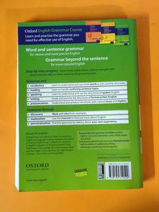 Oxford English Grammar Course- Advanced Level By Michael Swan And Catherine Walter, Undaunted.