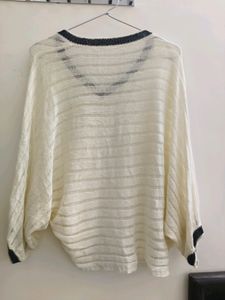 Beige New Cardigan Tops 💗👀
