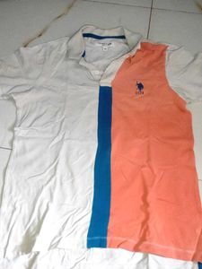 US Polo Assn. Colorblock Pol