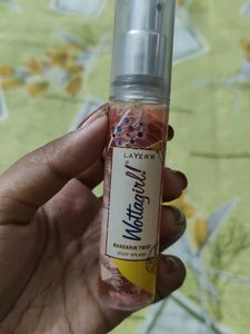 Layer'r Wottagirl Mandarin Twist Body Splash