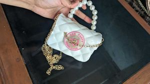 white sling bag